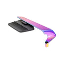 Espejos Retrovisores Tornasol liso *glossy* Moto  Tipo Racing Universales  MTC254