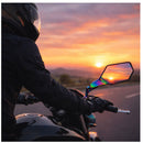 Espejos Retrovisores Tornasol liso *glossy* Moto  Tipo Racing Universales  MTC254