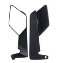 Par de Espejos Retrovisores Plegables 2 en 1 (Ala de Viento) Aerodinámico MTC255