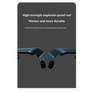 Par de Espejos Retrovisores Plegables 2 en 1 (Ala de Viento) Aerodinámico MTC255