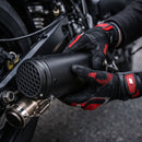 Escape Moto Universal Negro Mate + Kit de Montaje MTC260