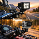 Soporte Manillar 360º Universal Faro/LED/Cámara MTC263