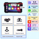 Pantalla CarPlay/Android Moto 5” IPX7 GPS + Wifi/Bluetooth MTC265