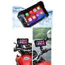 Pantalla CarPlay/Android Moto 5” IPX7 GPS + Wifi/Bluetooth MTC265