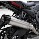Silenciador Motocicleta Deportivo Punta Tipo Fibra Carbon MTC267