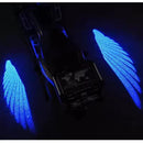 Luces LED Proyección Alas Moto Universal 12V MTC273
