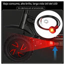 Luz LED Roja para Scooter Eléctrico Tipo Ojo de Águila 12V MTC274