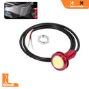 Luz LED Roja para Scooter Eléctrico Tipo Ojo de Águila 12V MTC274