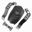 Salpicadera Trasera + montaje Racing Moto Estilo Fibra Carbono MTC279