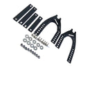 Kit Soporte Para Salpicadera Moto Scooter Brackets Ajustables Con Herrajes MTC280