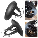 Kit Soporte Para Salpicadera Moto Scooter Brackets Ajustables Con Herrajes MTC280