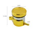 Bomba/Olla aceite de frenos Universal Moto Racing Aleación Aluminio MTC281