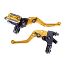 Kit Freno Hidráulico Universal Depósito con Mirilla + Maneta CNC Racing MTC282