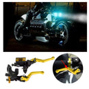 Kit Freno Hidráulico Universal Depósito con Mirilla + Maneta CNC Racing MTC282