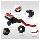 Kit Freno Hidráulico Universal Depósito con Mirilla + Maneta CNC Racing MTC282