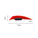 Alerón / Spioler Aerodinámico Universal Moto/Casco Adhesivo MTC283