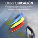Alerón / Spioler Aerodinámico Universal Moto/Casco Adhesivo MTC283
