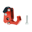 Montura Gancho Porta Casco Moto,Scooter, Bicicleta Aluminio CNC Tipo Hook Uso Rudo MTC284