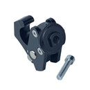 Montura Gancho Porta Casco Moto,Scooter, Bicicleta Aluminio CNC Tipo Hook Uso Rudo MTC284