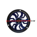 Cubierta Disipadora Moto Calor 13cm Motor Flujo Aire Optimizado MTC288