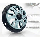 Cubierta Disipadora Moto Calor 13cm Motor Flujo Aire Optimizado MTC288