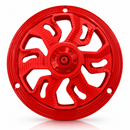 Cubierta Disipadora Moto Calor 13cm Motor Flujo Aire Optimizado MTC288