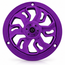 Cubierta Disipadora Moto Calor 13cm Motor Flujo Aire Optimizado MTC288