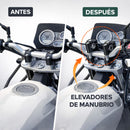 Elevadores de Manubrio Universal Moto Conducción Ergonómica MTC291