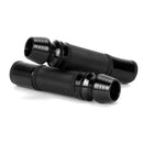 Puños de Manillar Universales Moto Diseño Premium Aluminio CNC Antivibración MTC292