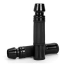 Puños de Manillar Universales Moto Diseño Premium Aluminio CNC Antivibración MTC292