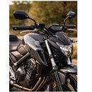 Puños de Manillar Universales Moto Diseño Premium Aluminio CNC Antivibración MTC292