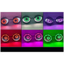 Smart Car LED Sign Pantalla Programable Para Coche control Bluetooth Display MTC293