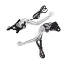 Manijas freno Moto Luz LED Direccional Universal transparentes Alta Visibilidad MTC294