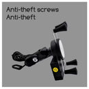 Kit base celular Multimedia Moto + Bocinas Control Música Bluetooth Impermeable 12V MTC299