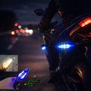 Intermitentes LED Moto Estilo Deportivo Universales MTC801