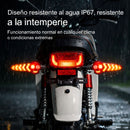 Intermitentes LED Moto Flujo Secuencial Impermeables MTC802