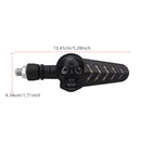 Intermitentes LED Moto Flujo Secuencial Impermeables MTC802