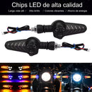 Intermitentes LED Moto Flujo Secuencial Impermeables MTC802