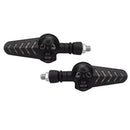 Intermitentes LED Moto Flujo Secuencial Impermeables MTC802