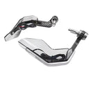 Cubremanos Moto Luz LED Ámbar Universal  Transparente tipo Ahumado MTC805