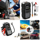 3 en 1 Arrancador Emergencia Compresor Aire Power Bank Recargable MTC807