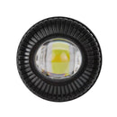 Faro Explorador LED  Lente Convexa Tipo Lupa Haz Potente Blanco Amarillo RGB MTC815