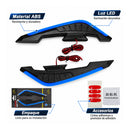 Luces LED Laterales ABS deportivos, modernos  Motocicleta urbano MTC819