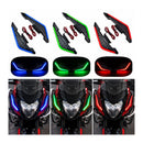 Luces LED Laterales ABS deportivos, modernos  Motocicleta urbano MTC819