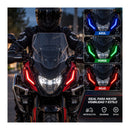 Luces LED Laterales ABS deportivos, modernos  Motocicleta urbano MTC819