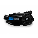 Intercom Bluetooth Casco Moto Cámara HD 1080P Micrófono MTC823