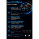 Intercom Bluetooth Casco Moto Cámara HD 1080P Micrófono MTC823