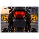 Luces Intermitentes LED Moto Ámbar Multicolor Giratorias MTC829