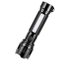 Lámpara LED Magnética Recargable Tipo C Luz COB Lateral, Aluminio IPX4 MTYX107