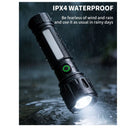 Lámpara LED Magnética Recargable Tipo C Luz COB Lateral, Aluminio IPX4 MTYX107